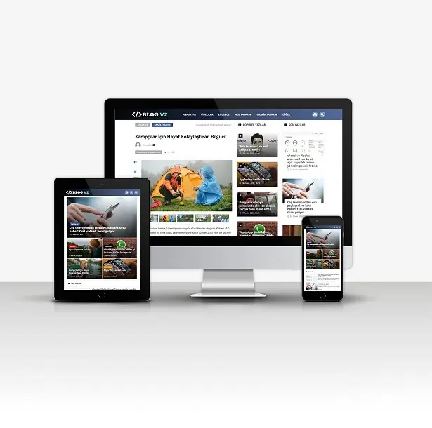 Blog Portal V2 (Unlimited Languages)