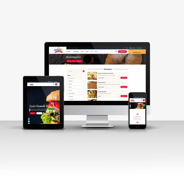 Cafe & Restaurant V5 (Virtual POS - Voice Notification System - Delivery Zone System)