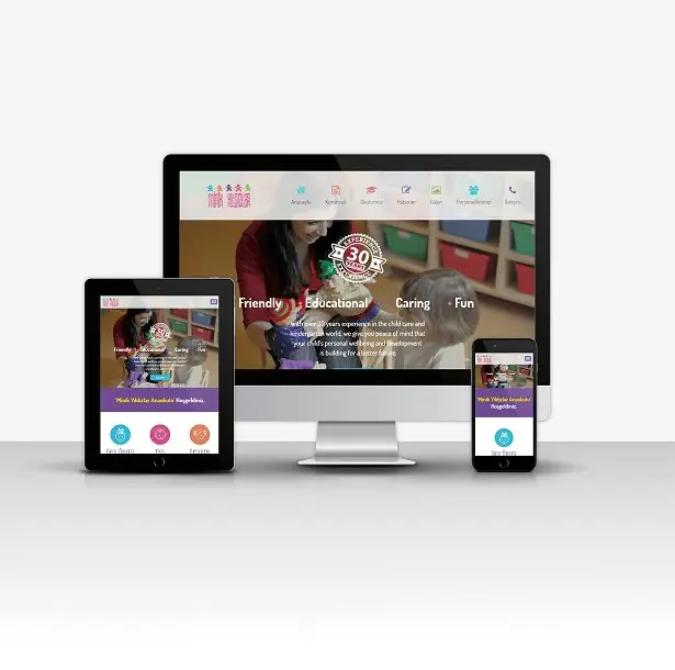 Nursery & Kindergarten V1 Responsive