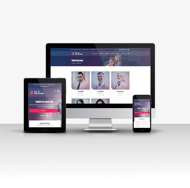 Doctor Website V1 (Unlimited Languages)