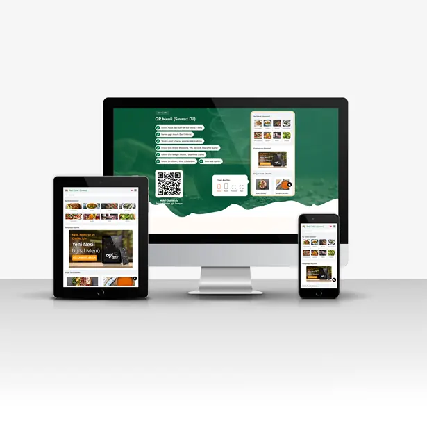 QR Menu (Unlimited Languages)