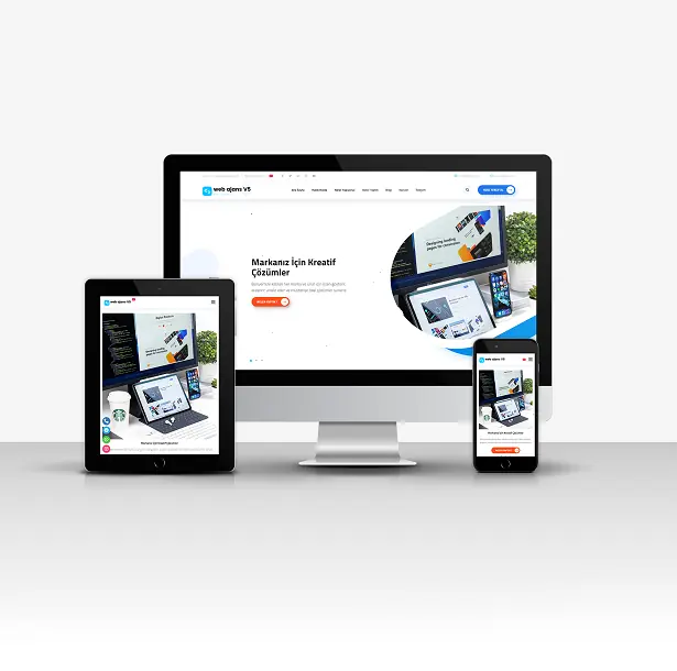 Web Agency V5 (Suitable for All Sectors - New Language System)