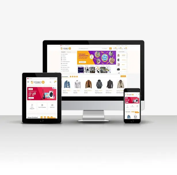 Professional E-Commerce V6