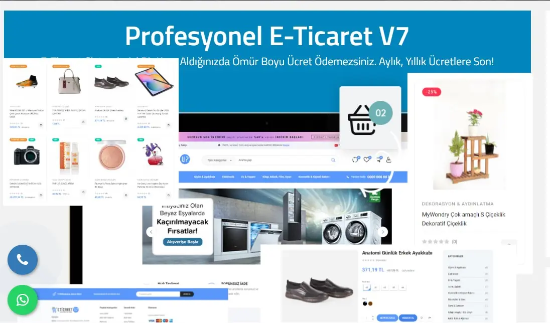 Professional E-Commerce V7