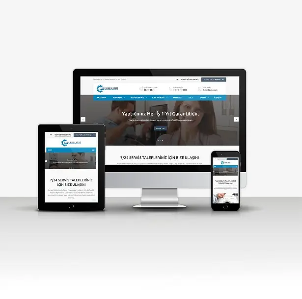 Technical Service Website V1