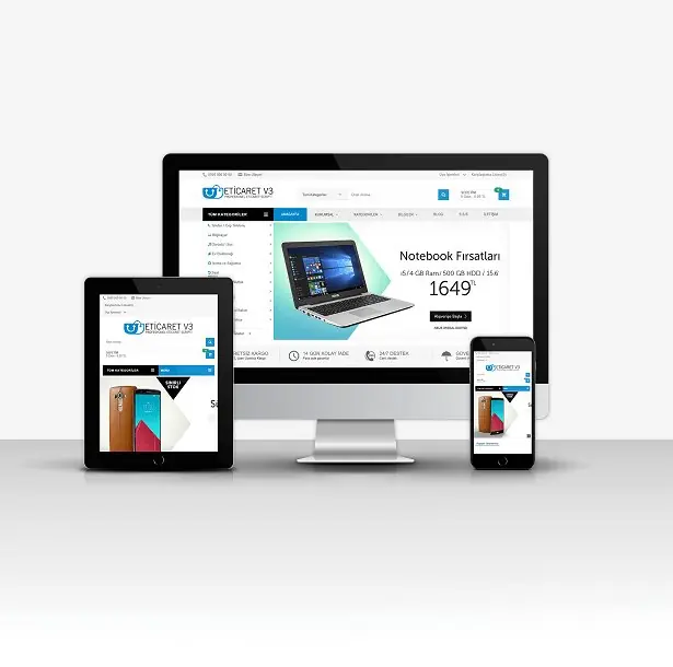 E-Commerce V3 (Virtual POS)