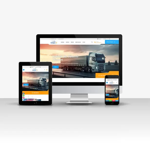 Transportation Website V4 (Suitable for All Sectors - New Language System)