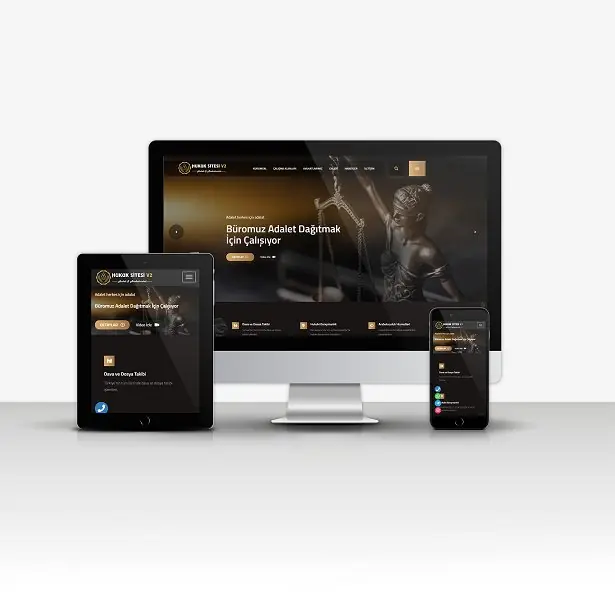 Law Website V2 (Unlimited Languages)