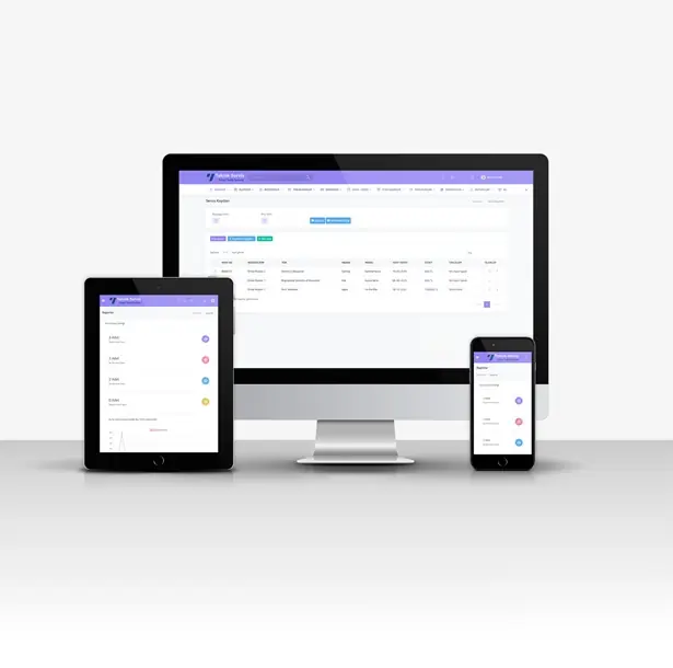 Technical Service - Service Tracking System - CRM