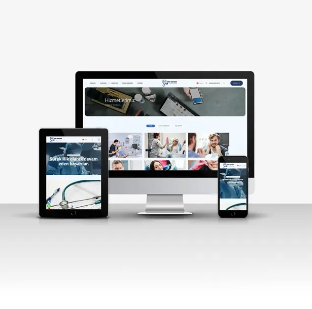 Doctor Website V2 (Suitable for All Sectors - New Language System)