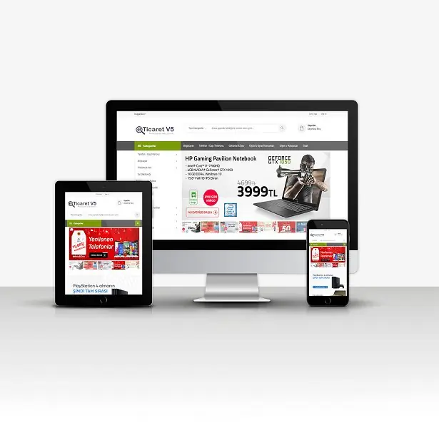 Platinum E-Commerce V7