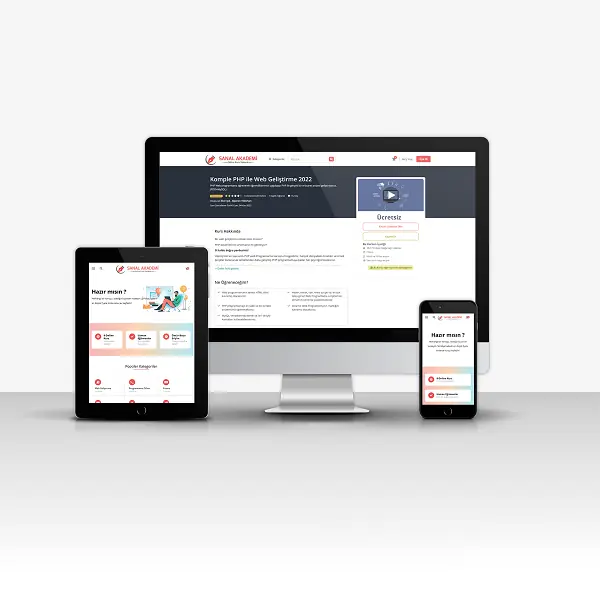 Virtual Academy Website V1 (Online Course System)